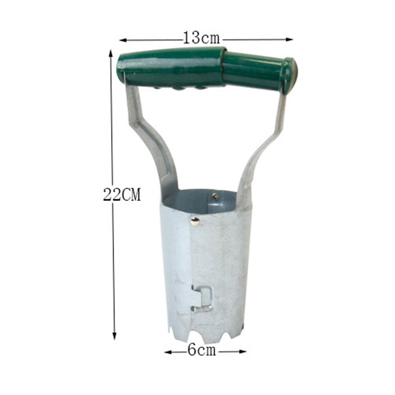 Seedling Transplanter Tool - Hand Planter for Vegetable Transplants