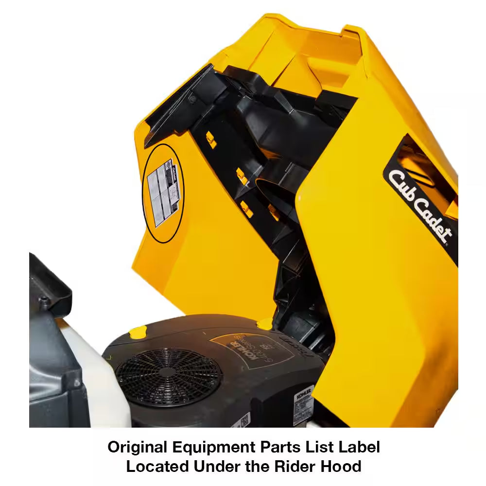 Original Equipment 46 In. Mulching Kit with Blades for Lawn Tractors and Zero Turn Mowers (2022 and After)