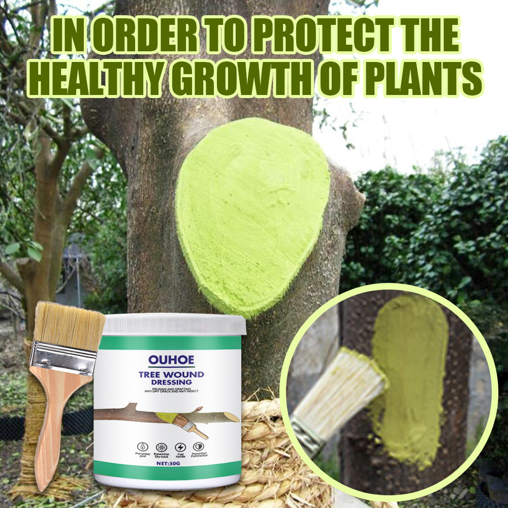Tree Wound Healing Paste for Pruning & Graft Protection