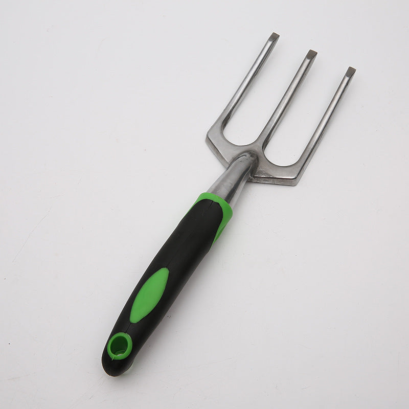 13-Piece Alloy Steel Garden Tool Set with Ergonomic Grips
