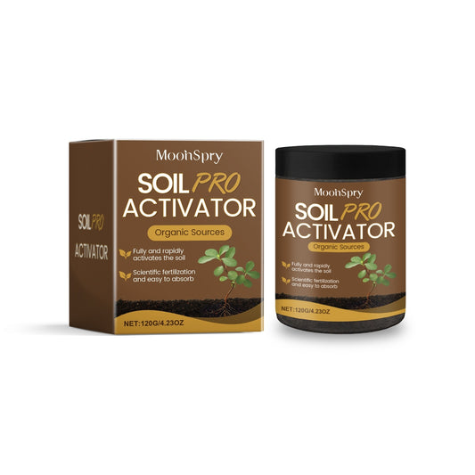 Soil Pro Activator β Premium Soil Enhancement Formula