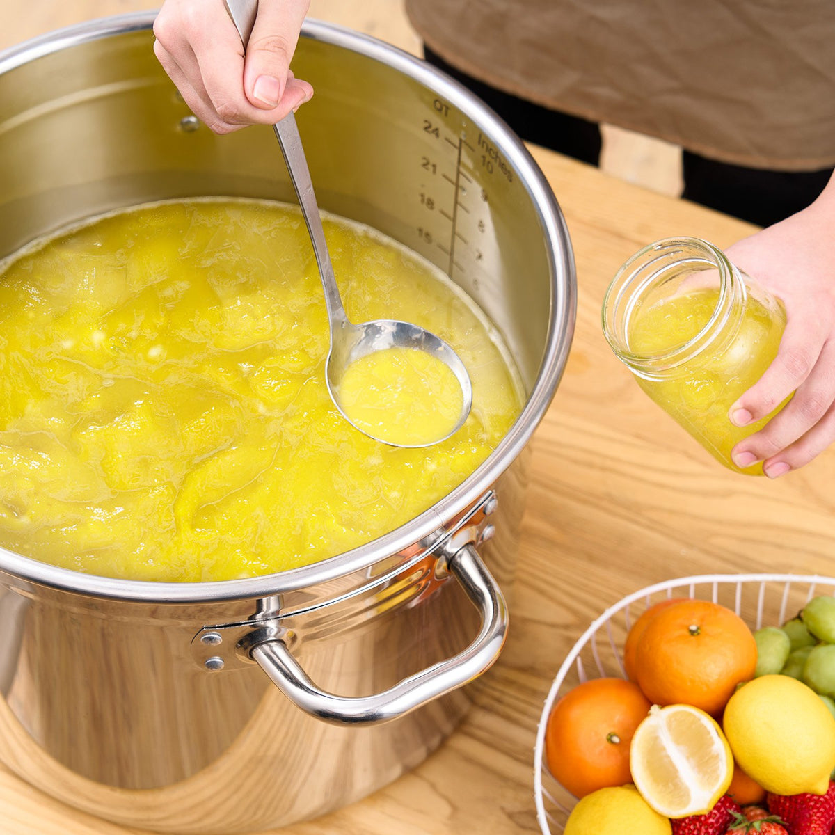 Water Bath Canning Kit with 27.2 Qt Pot, Green
