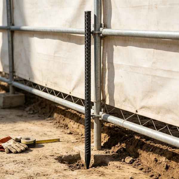 16-Pack Yard & Garden Rebar Stakes, 16-Inch Anchors