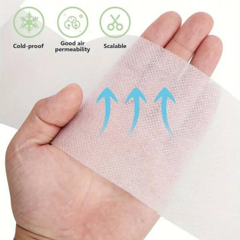 Tree Protector Wrap 333ft - Breathable White Trunk Guard for Winter