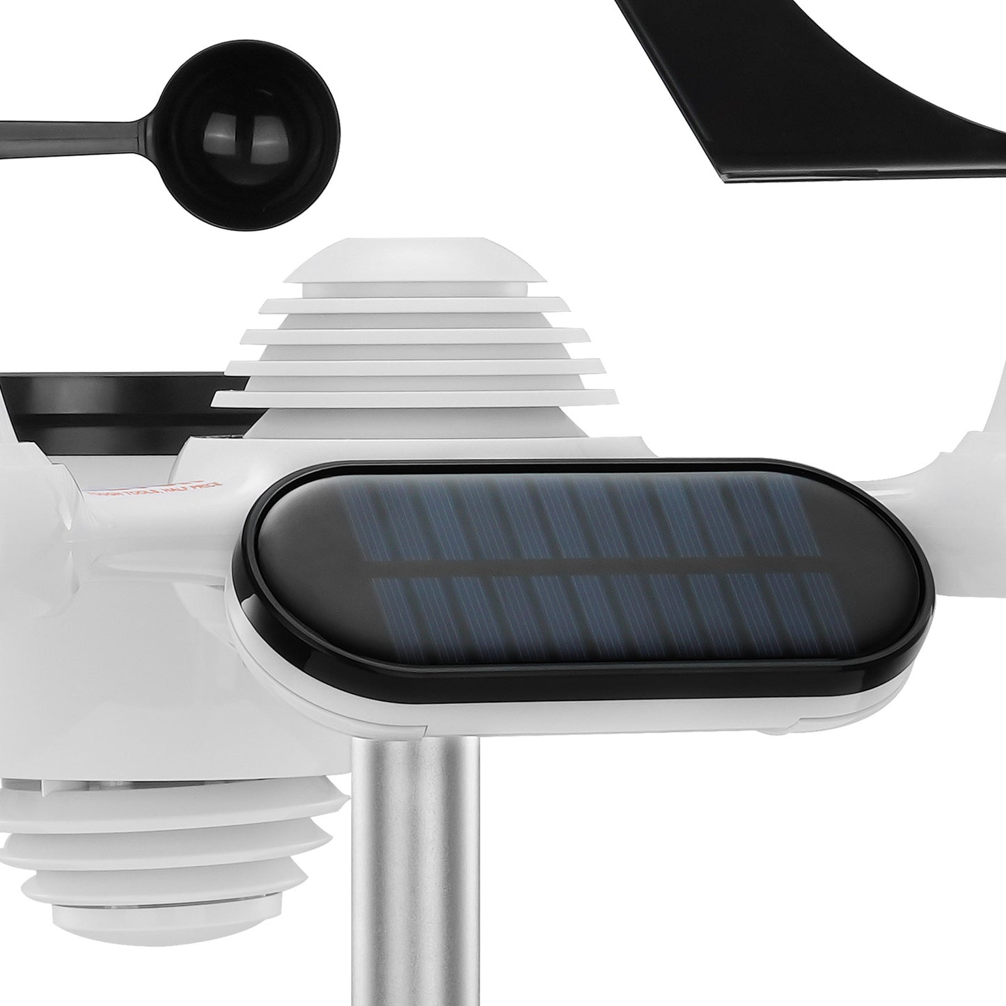 VEVOR 7-in-1 Wireless Weather Station – 7.5" Color Display with Solar Power