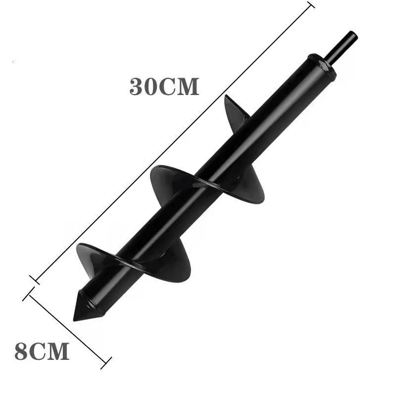 Garden Auger Drill Bit for Planting, 3 Size Options