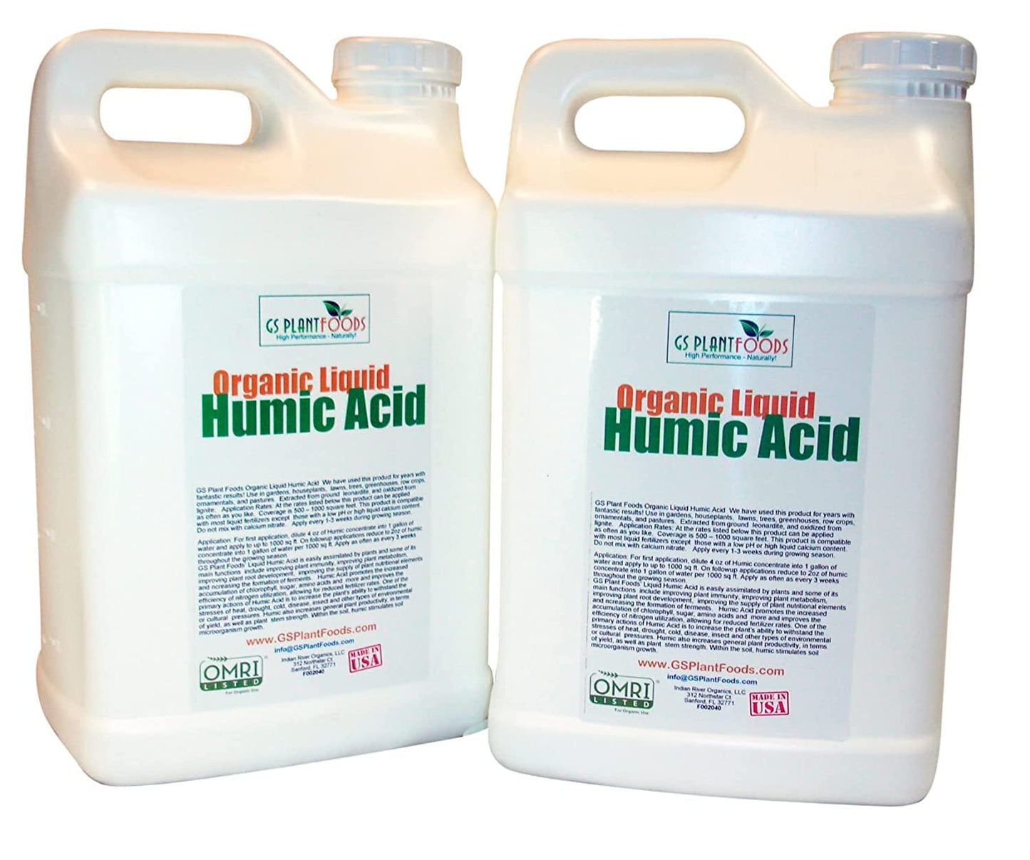 GS Plant Foods Liquid Humic Acid Soil Enhancer, Organic Concentrate