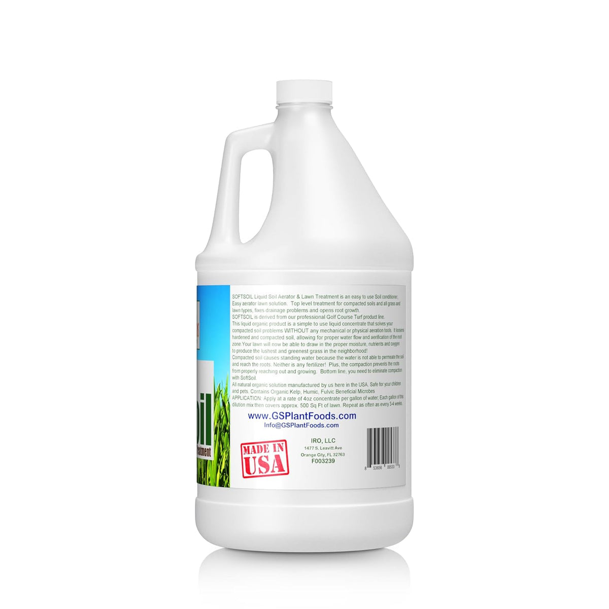 Soft Soil Liquid Aerator & Lawn Treatment by GS Plant Foods