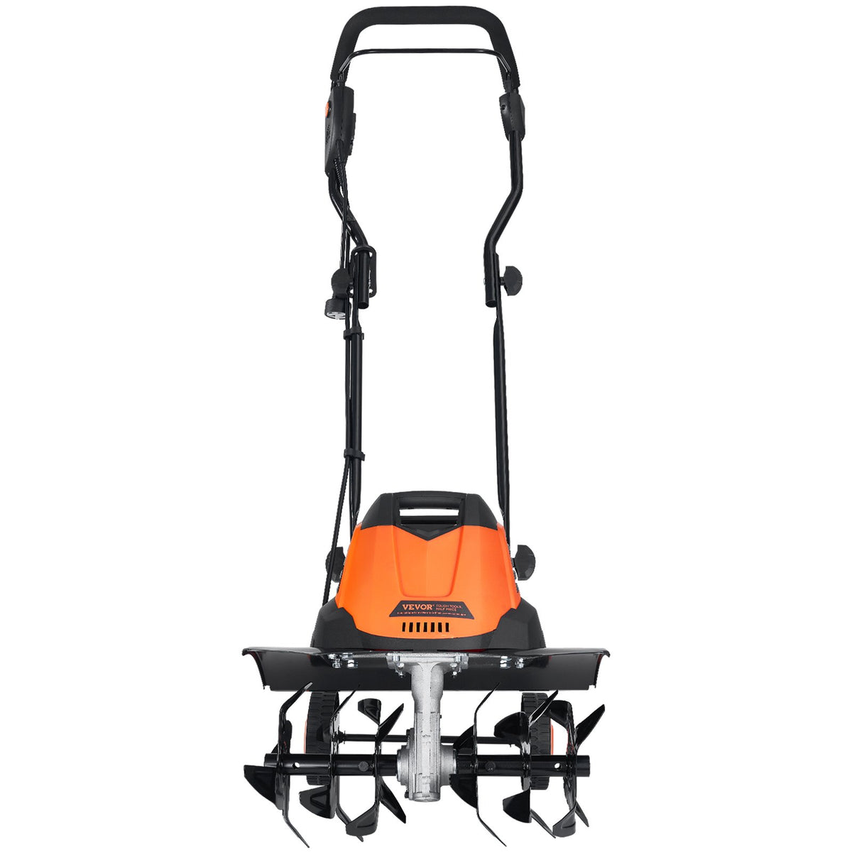 12-Amp Electric Garden Tiller - 18" Width, 4" Depth Cultivator