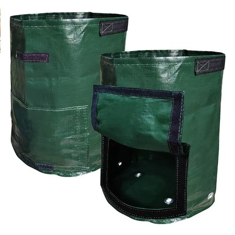 10-Gallon Potato Grow Bags, 6-Pack with Harvest Flap - Rooted Supplies