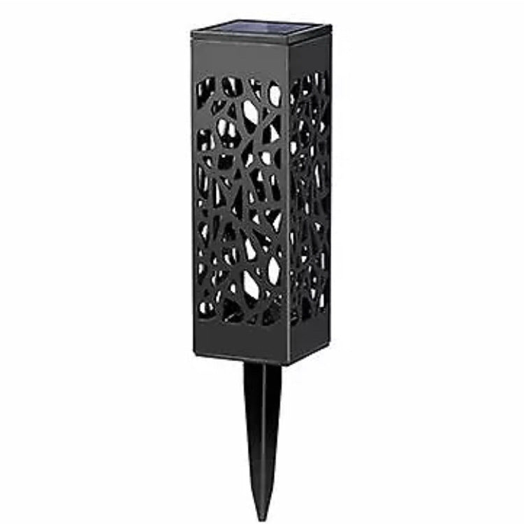 Solar Pathway Lights Outdoor – Decorative Garden Stake Lights