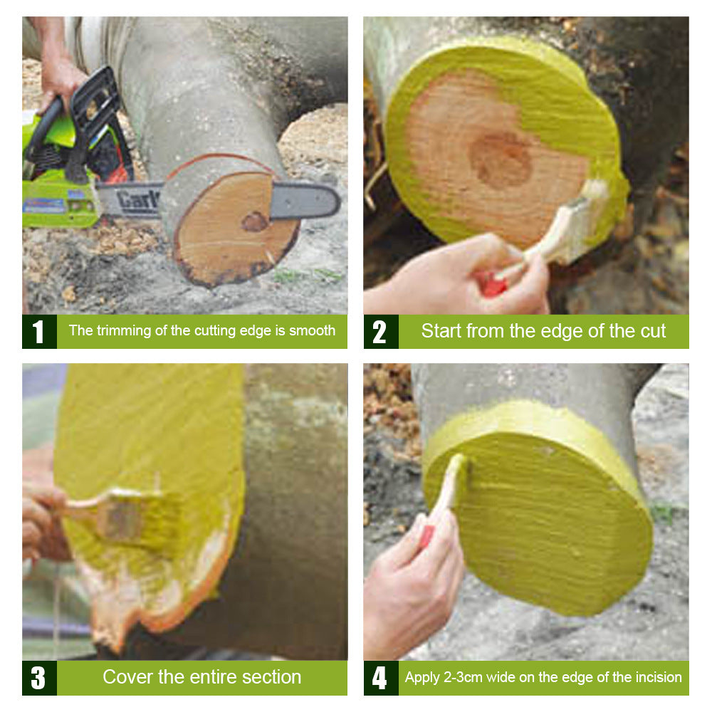 Tree Wound Healing Paste for Pruning & Graft Protection