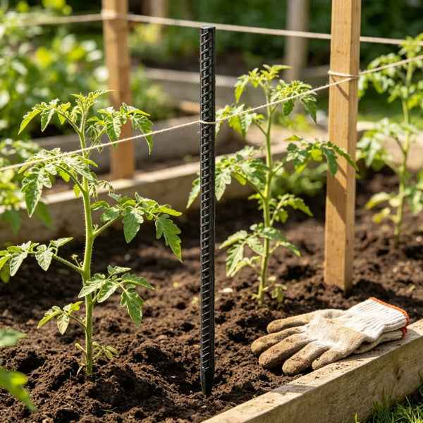 16-Pack Yard & Garden Rebar Stakes, 16-Inch Anchors