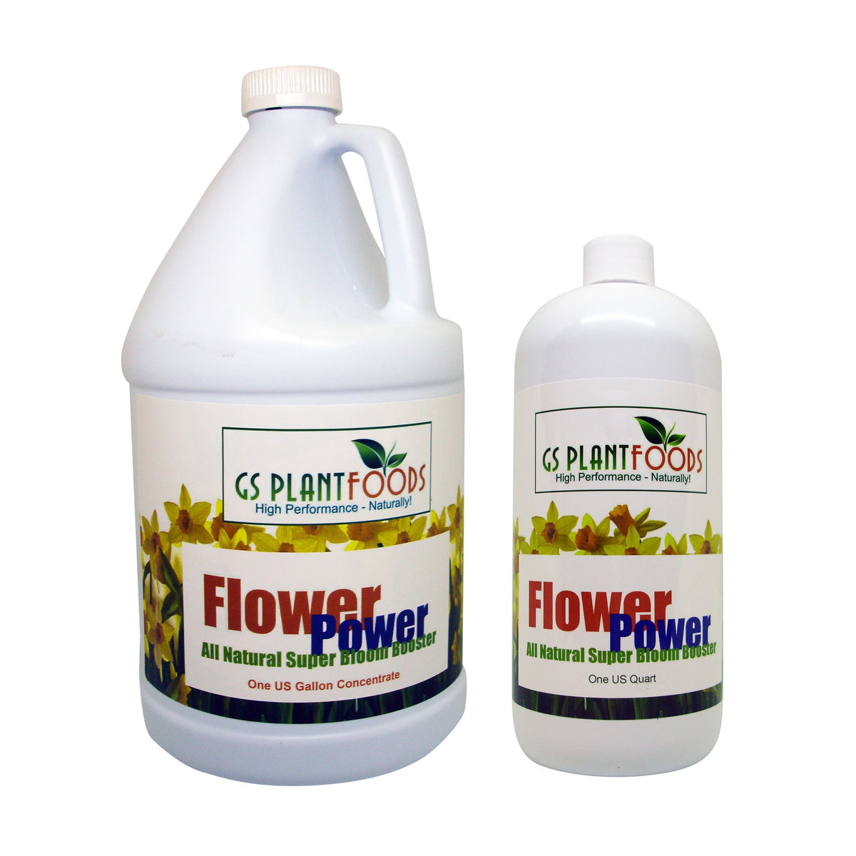 GS Plant Foods Organic Bloom Fertilizer Concentrate