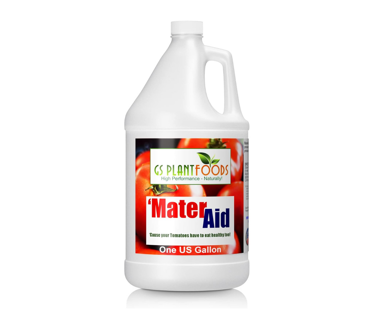 GS Plant Foods MaterAid Tomato and Fruiting Plant Fertilizer Concentrate