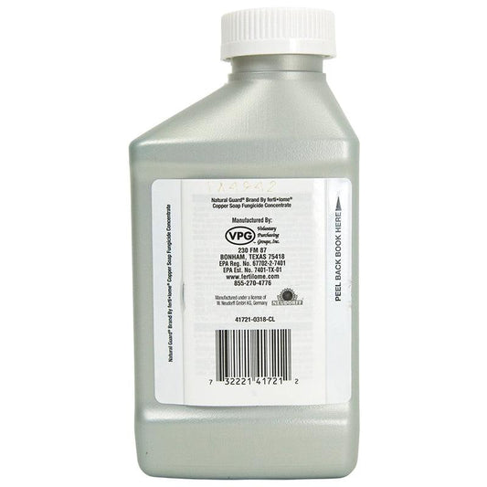 Copper Soap Liquid Fungicide Concentrate - 1 Pint