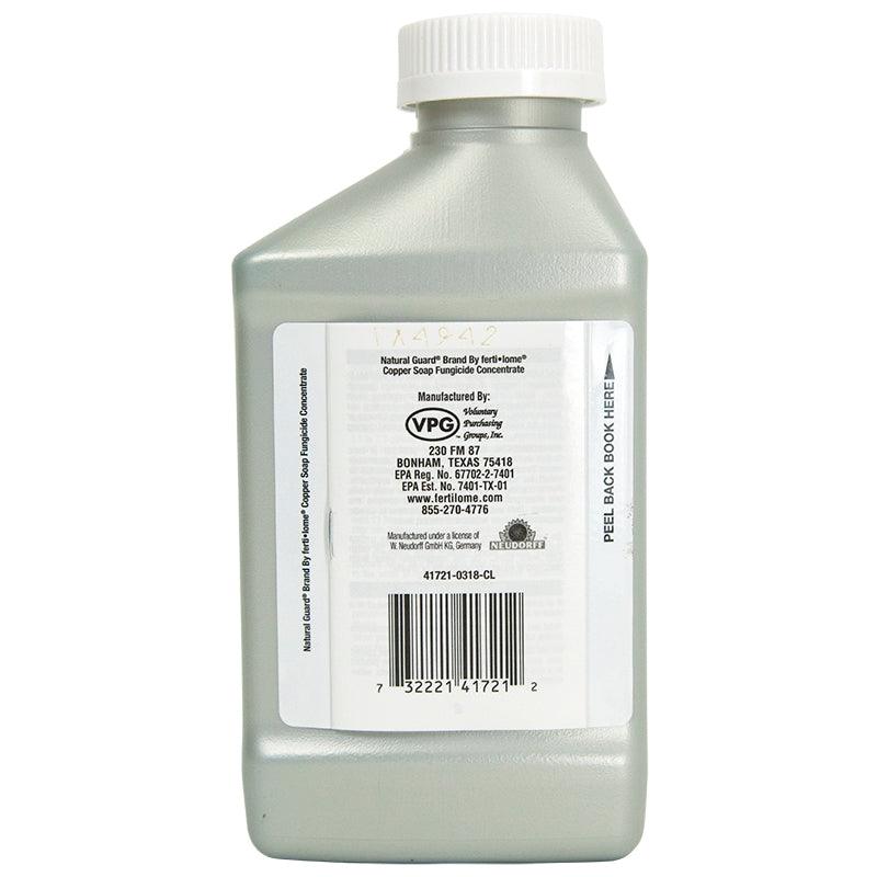 Copper Soap Liquid Fungicide Concentrate - 1 Pint