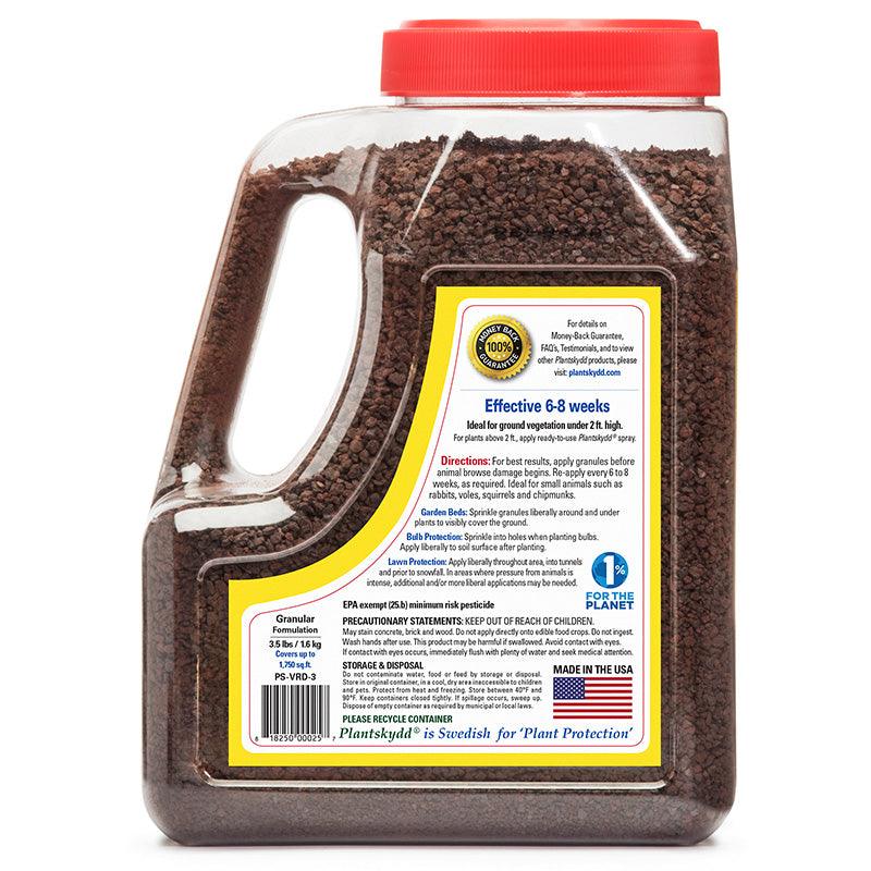 Plantskydd Rabbit & Small Animal Granular Repellent, 3.5 lb