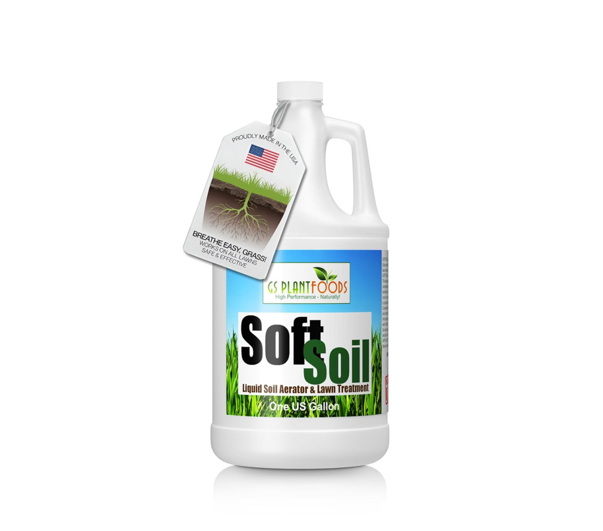 Soft Soil Liquid Aerator & Lawn Treatment by GS Plant Foods