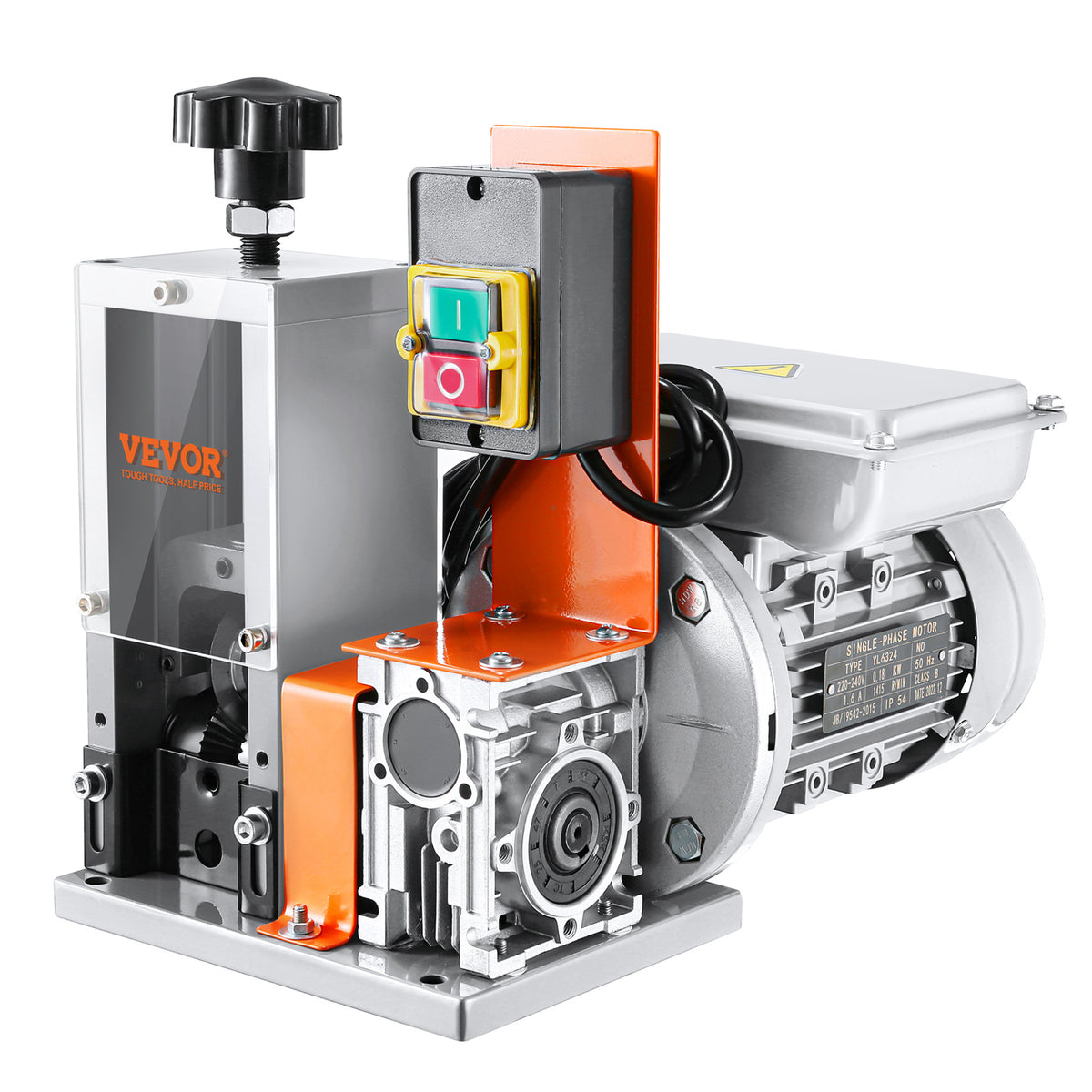 Motorized Wire Stripper Machine – 180W Electric, Strips Up to 60 Ft Per Minute