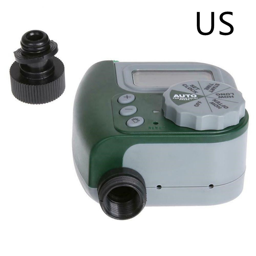 Programmable Garden Irrigation Timer with LCD Display