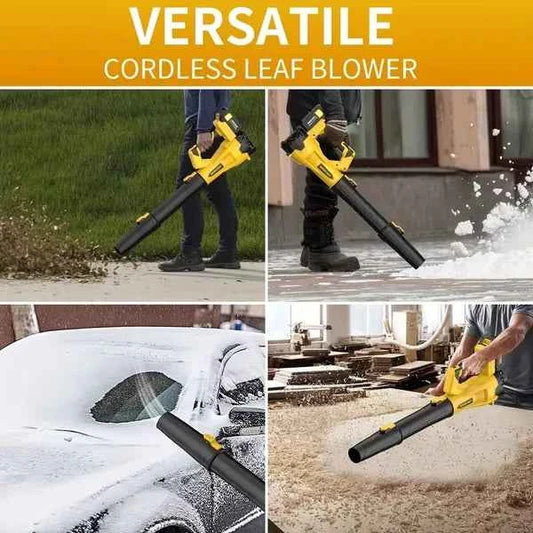 Cordless Leaf Blower, 580 CFM, 160 MPH with 4.0Ah Battery