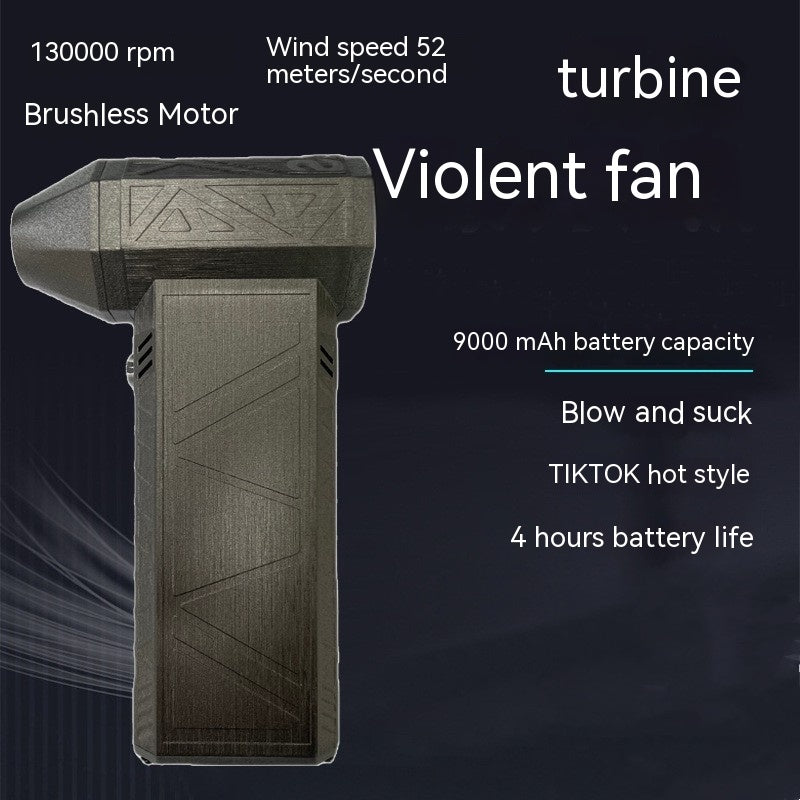 Cordless Air Duster & Vacuum Blower - 110,000 RPM Rechargeable