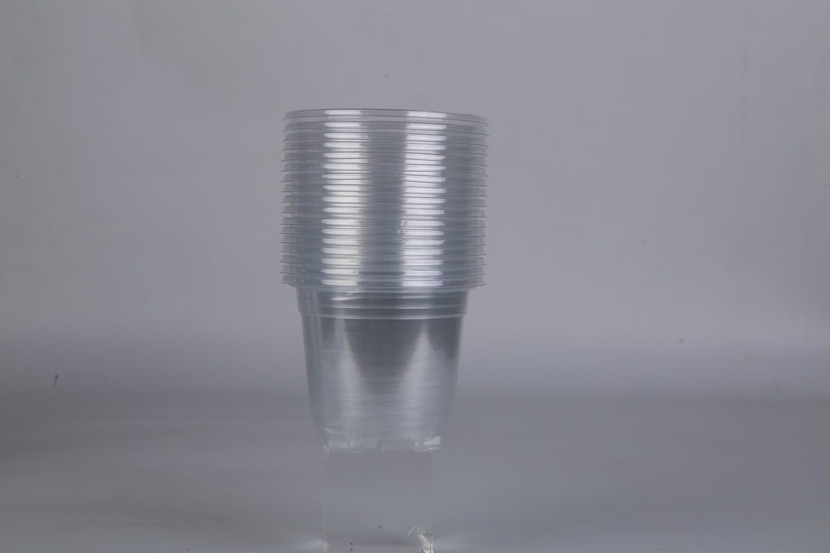 30-Pack Clear Nursery Starter Pots with Humidity Domes – 9-Hole Drainage, Reusable