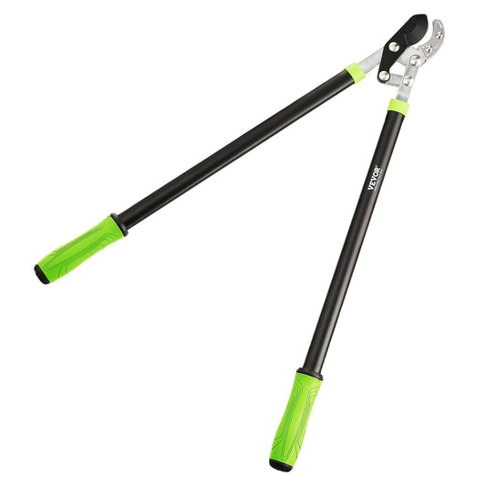 32-Inch Steel Lopper with 4X Cutting Power β Cuts Up to 2" Branches