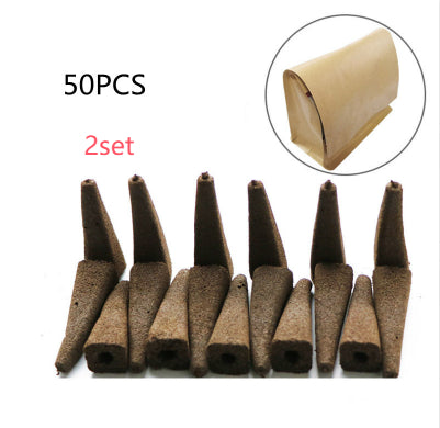Hydroponic Seedling Starter Blocks - Soilless Growing Plugs (50/100pc)