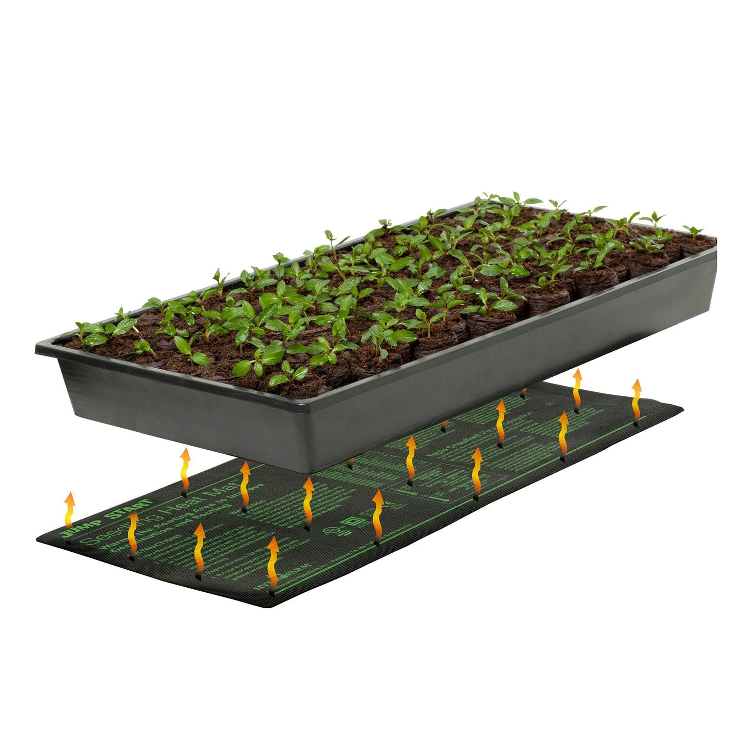 Jump Start MT10006 19.5 X 9 Inches Hydroponic Garden Seedling Heat Mat
