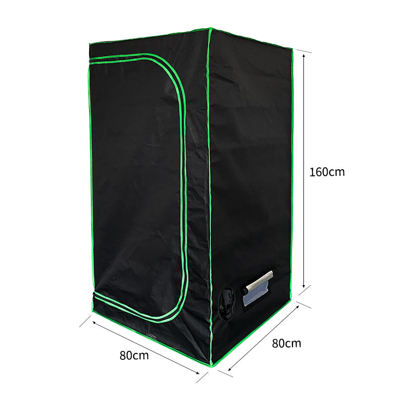 Indoor Grow Tent (80x80x160cm) - 600D Reflective Mylar Hydroponics