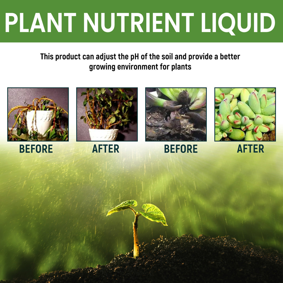 MoonSpry Ready-to-Use Plant Nutrient Spray, 120 ml