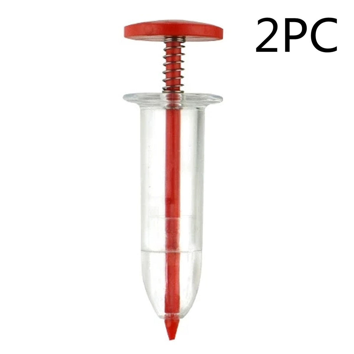 Mini Seed Dispenser for Small Seeds, 1, 2 or 3 Pack