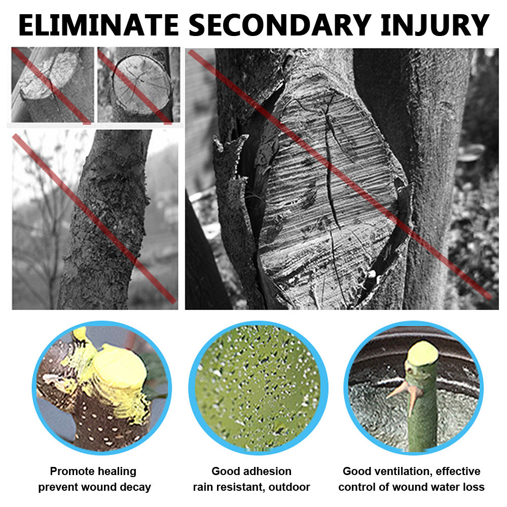 Tree Wound Healing Paste for Pruning & Graft Protection