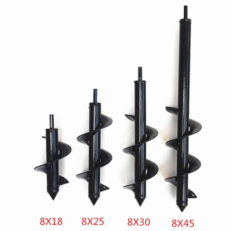Garden Auger Drill Bit for Planting, 3 Size Options