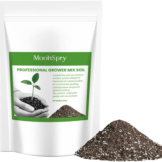 Premium Potting Mix 3.5 oz β Peat, Perlite & Vermiculite Blend for Indoor Plants
