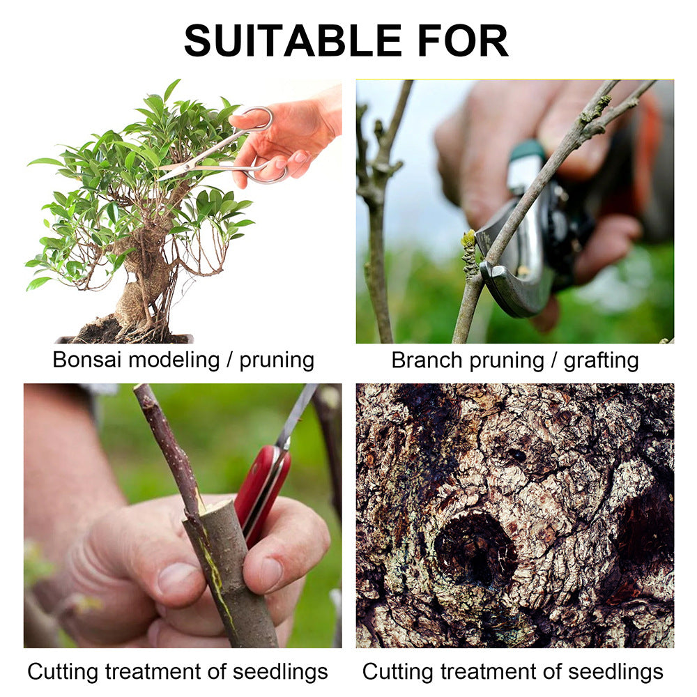 Tree Wound Healing Paste for Pruning & Graft Protection