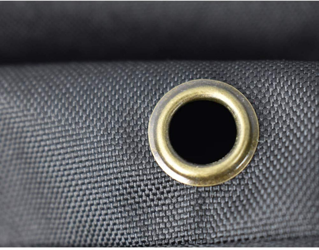 Full-Length Cover Copmpatibel with Camp Chef DLX 24", Smokepro 24", Woodwind Pellet Grills, Waterproof Anti-Uv Weather Resistant Material Outdoor Patio Grill Cover, Black