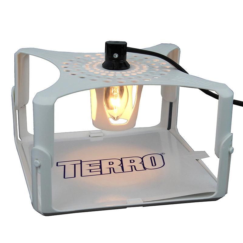 Terro Refillable Flea Trap with 2 Glue Board Inserts