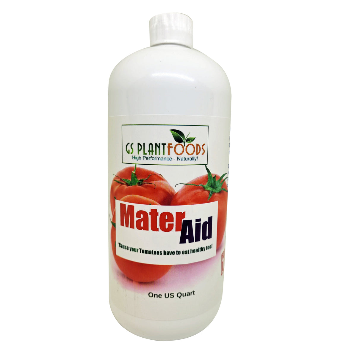 GS Plant Foods MaterAid Tomato and Fruiting Plant Fertilizer Concentrate