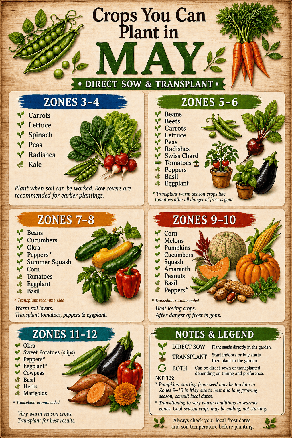 The Smart Gardener's Guide to Planting in May - Rooted Supplies