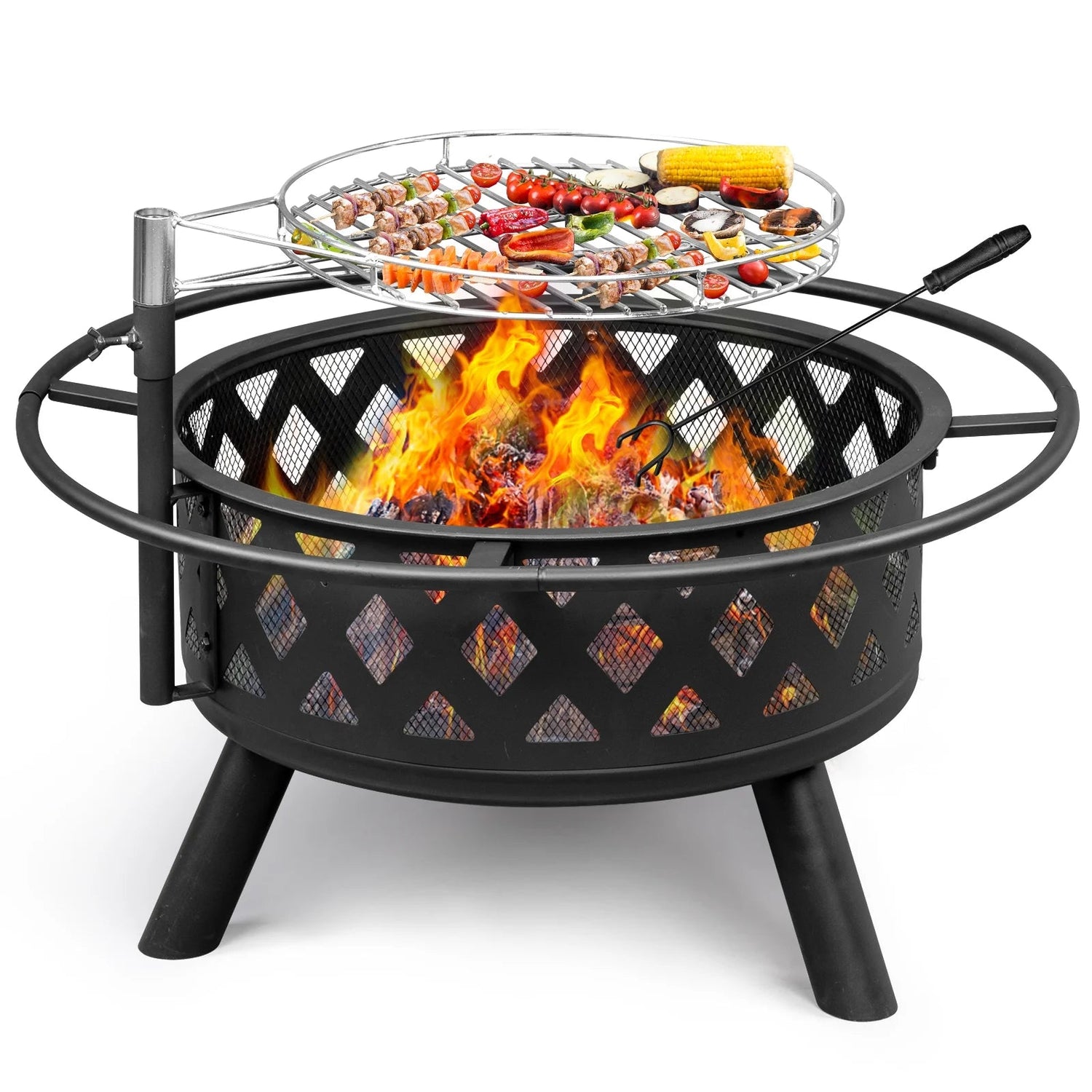Grills and Firepits