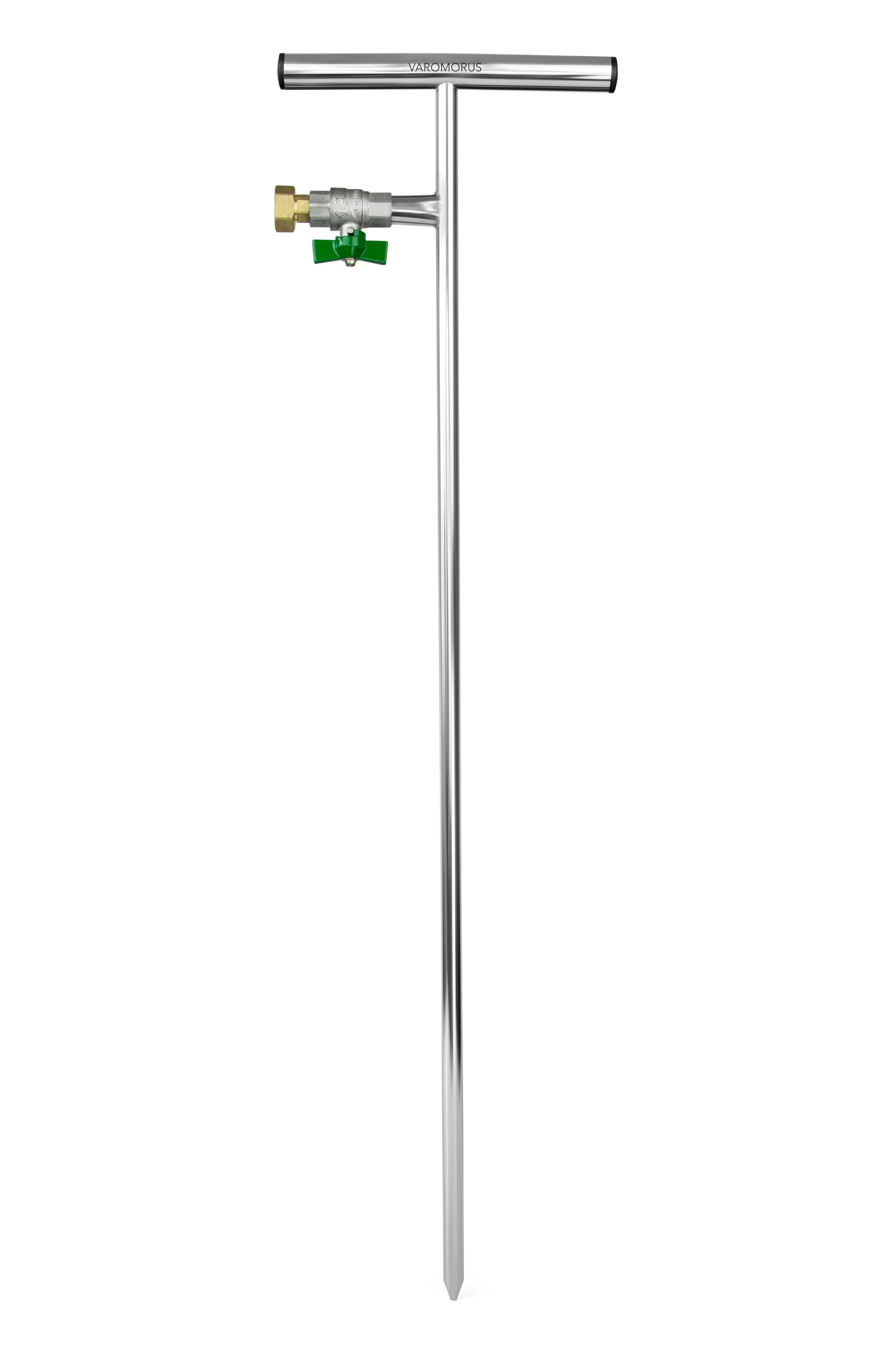 Varomorus Stainless Steel Tree Watering Irrigation Tool W/Tap