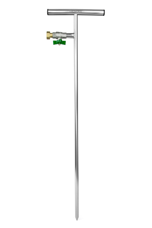Varomorus Stainless Steel Tree Watering Irrigation Tool W/Tap