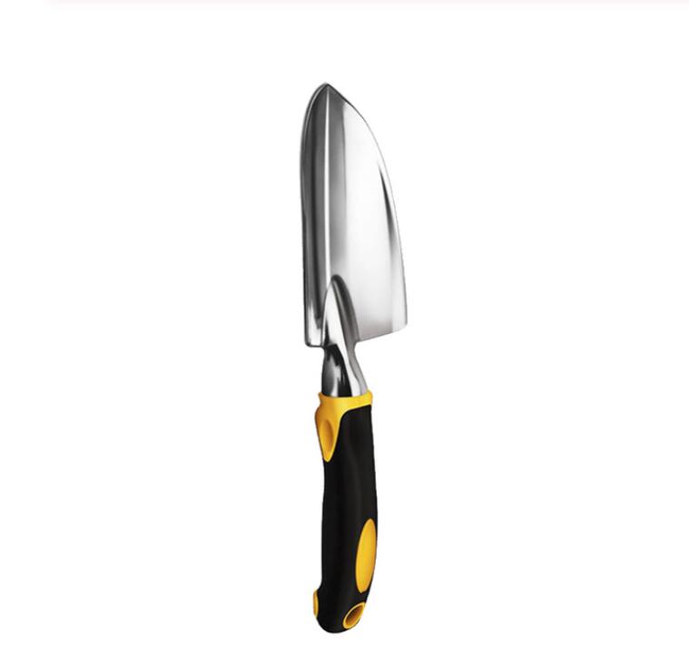 5-Piece Garden Hand Tool Set with Ergonomic Handles for Planting & Weeding