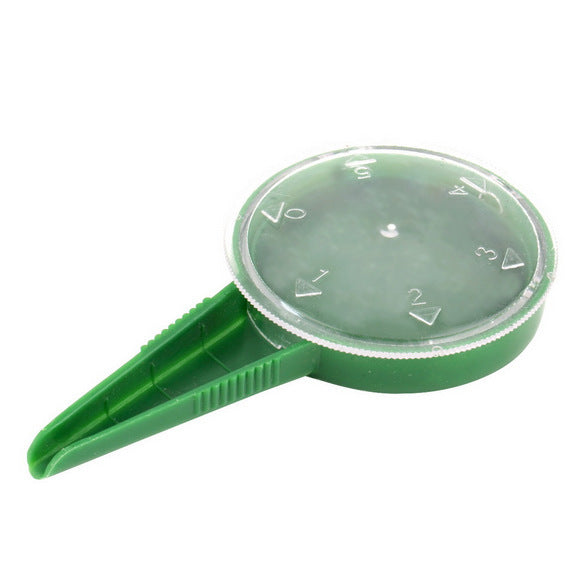 Adjustable Seed Sower with 5-Speed Dial for All Seed Sizes