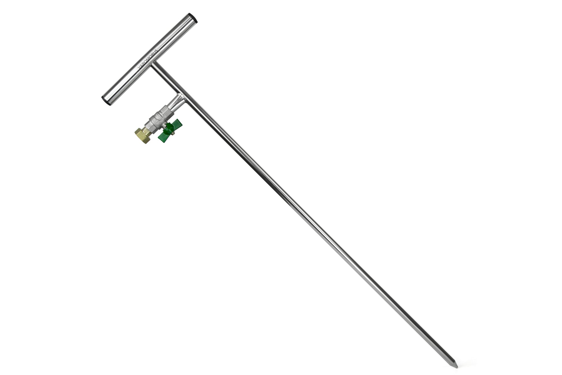 Varomorus Stainless Steel Tree Watering Irrigation Tool W/Tap