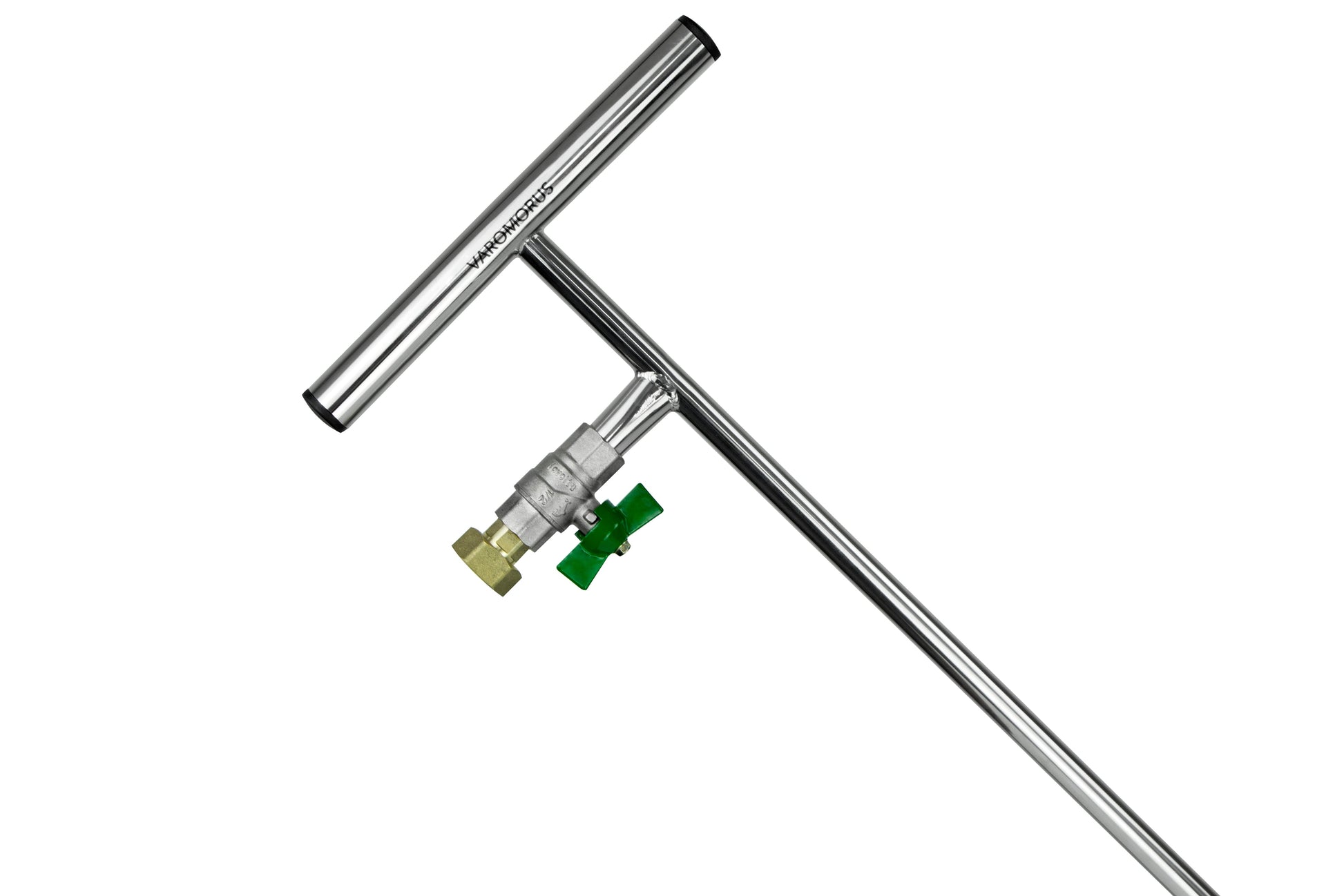 Varomorus Stainless Steel Tree Watering Irrigation Tool W/Tap
