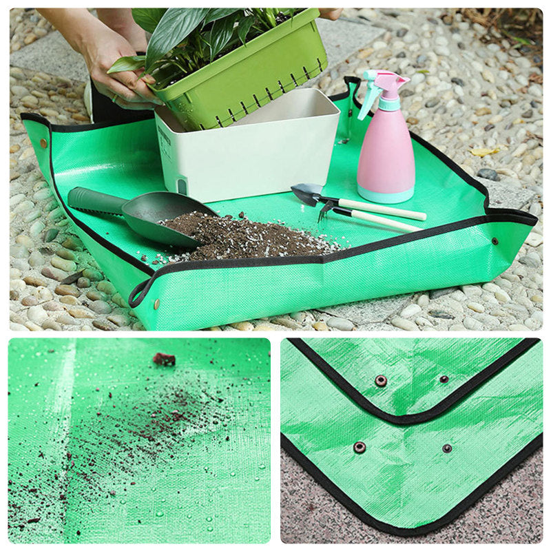 Waterproof Foldable Gardening Mat – Repotting Pad, 4 Size Options